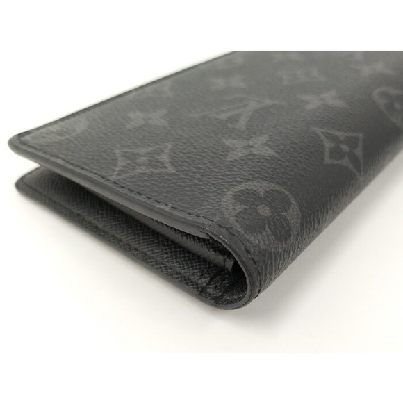 Louis Vuitton Portefeuille Brother Monogram Eclipse Long Wallet - Picture 5 of 10
